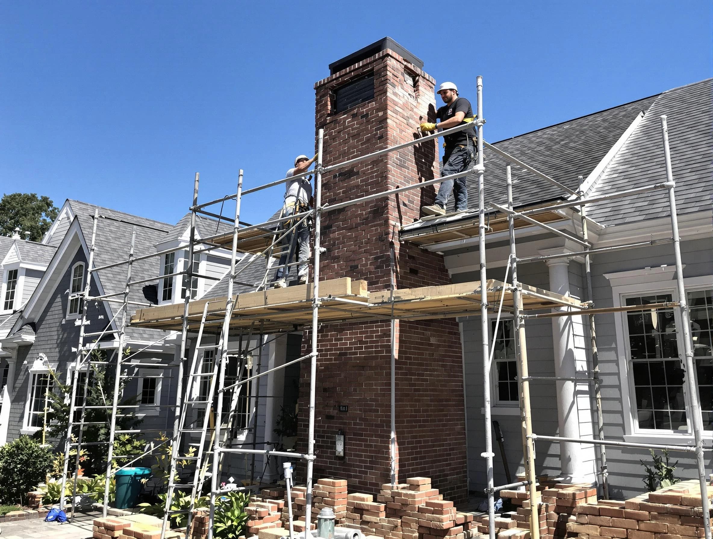 Chimney Rebuilding service in Chelmsford, MA