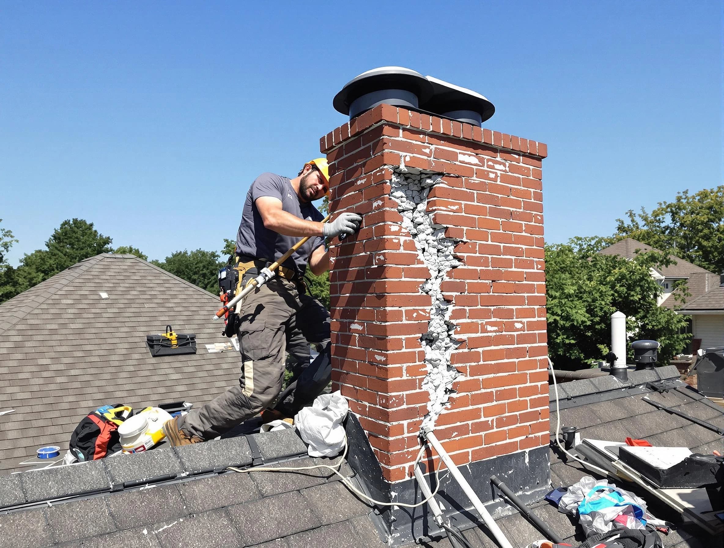Chimney Repair service in Chelmsford, MA
